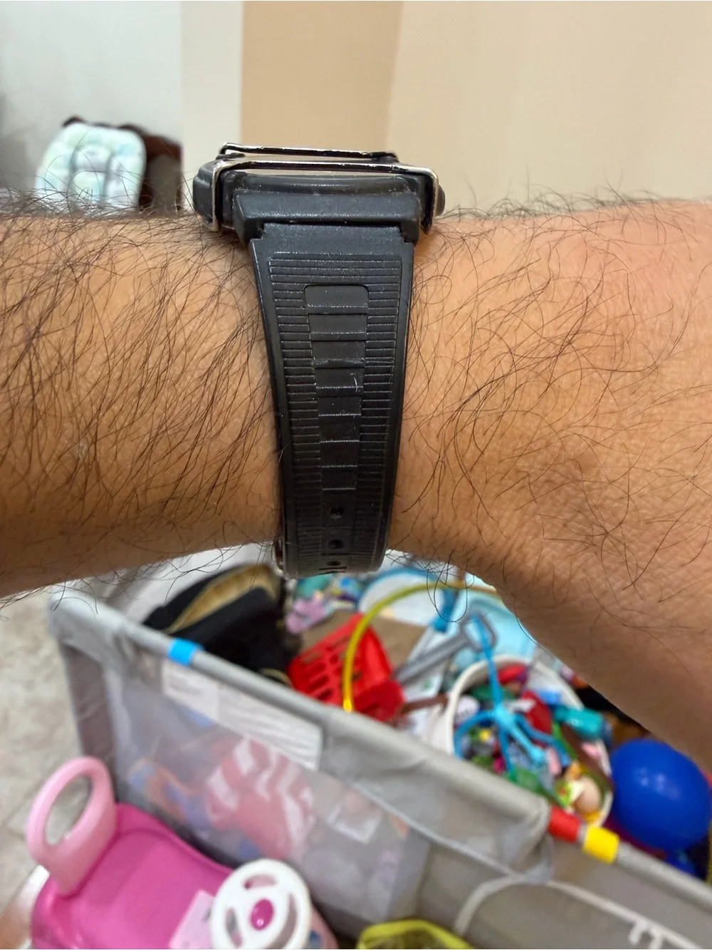 Ultra Rare Vintage Casio MQ-30W Unisex Watch 1980s Bullbar Japan 317 RUNNING